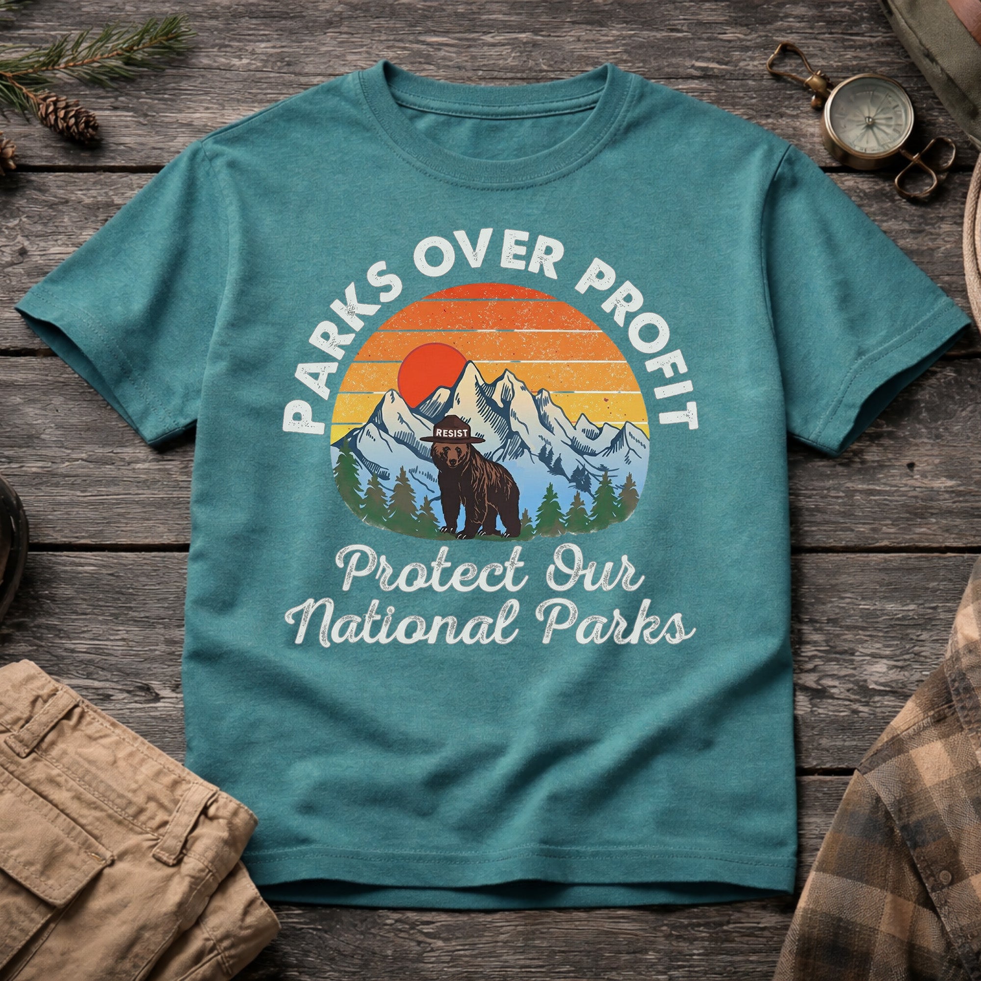 Parks Over Profit T-Shirt