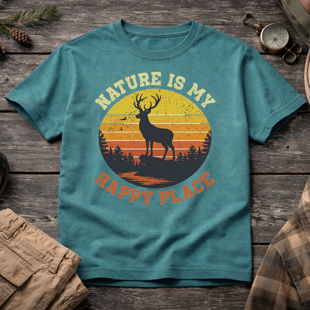 Nature is my Happy Place T-Shirt
