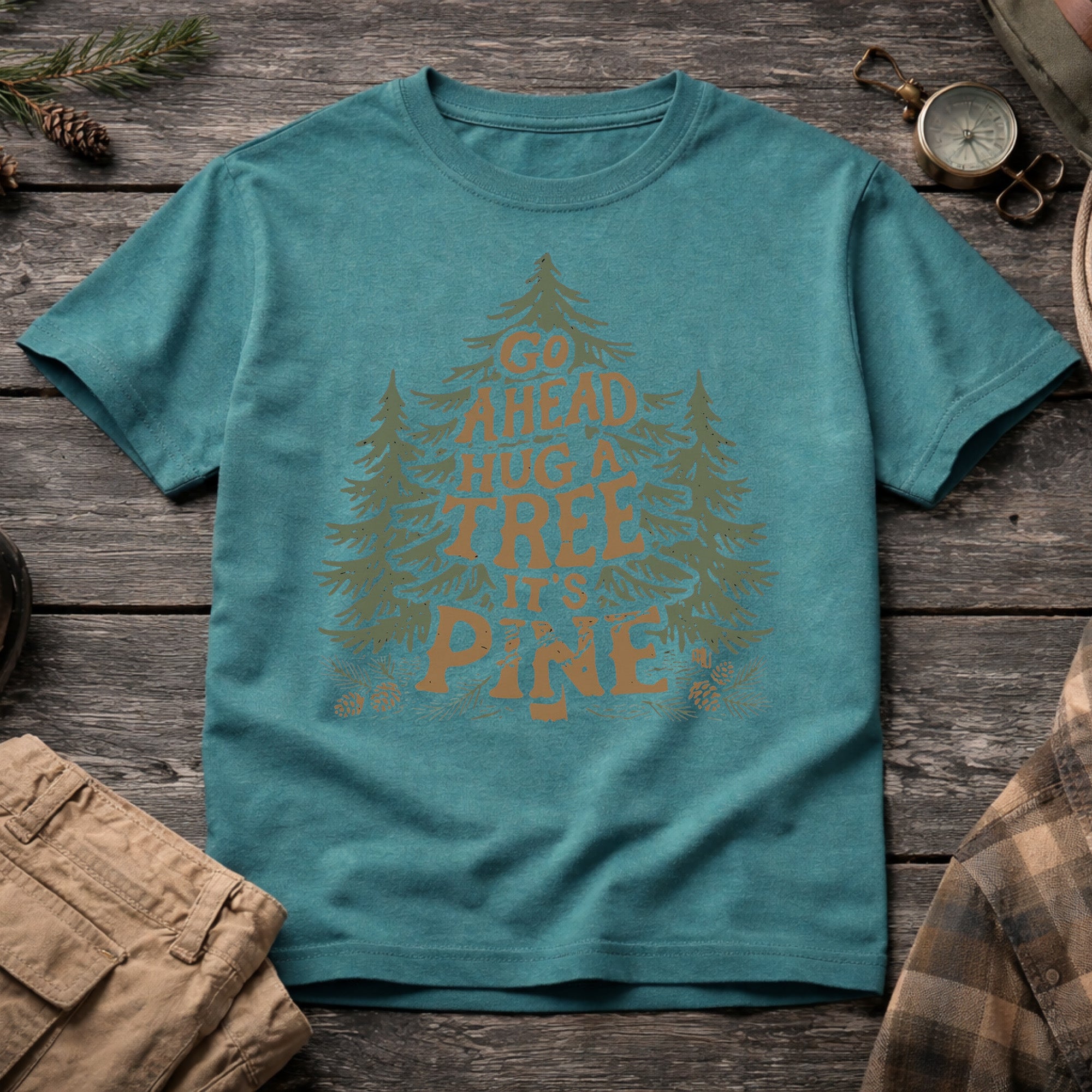 Go Ahead Hug A Tree T-Shirt