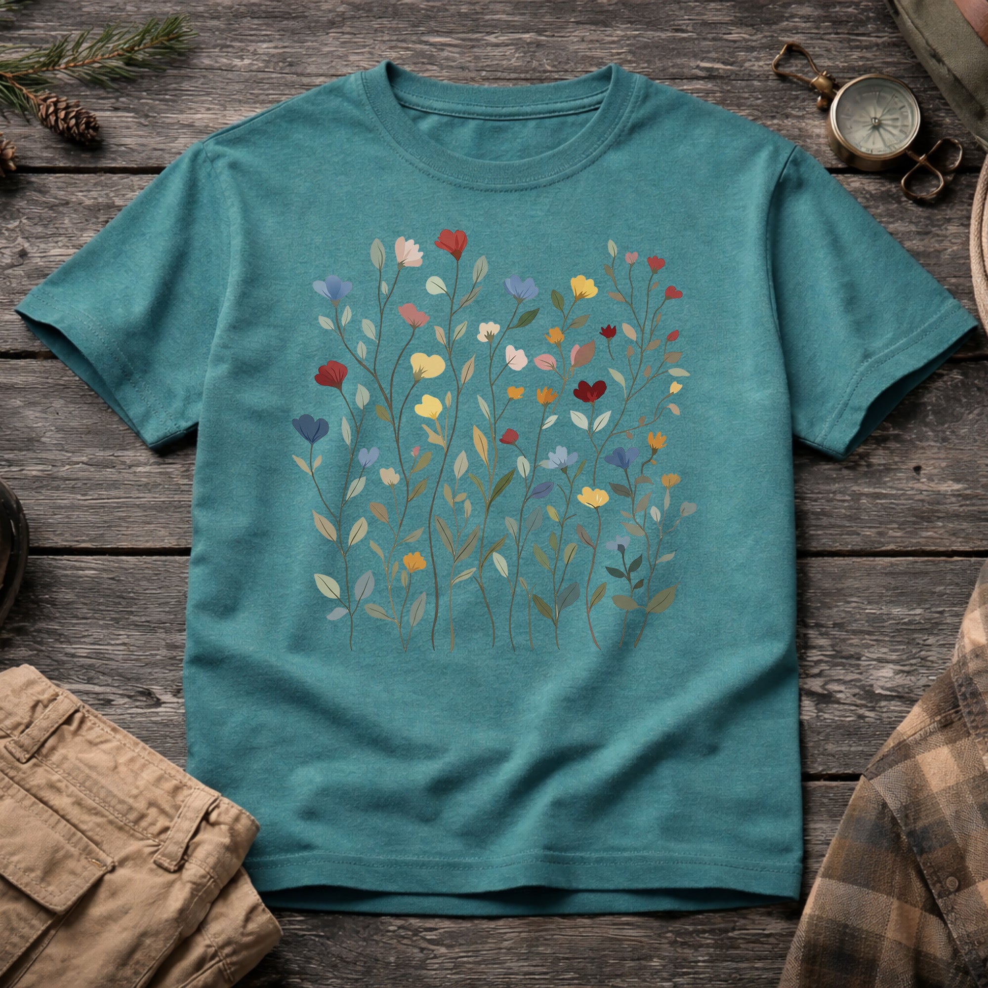 Floral T-Shirt