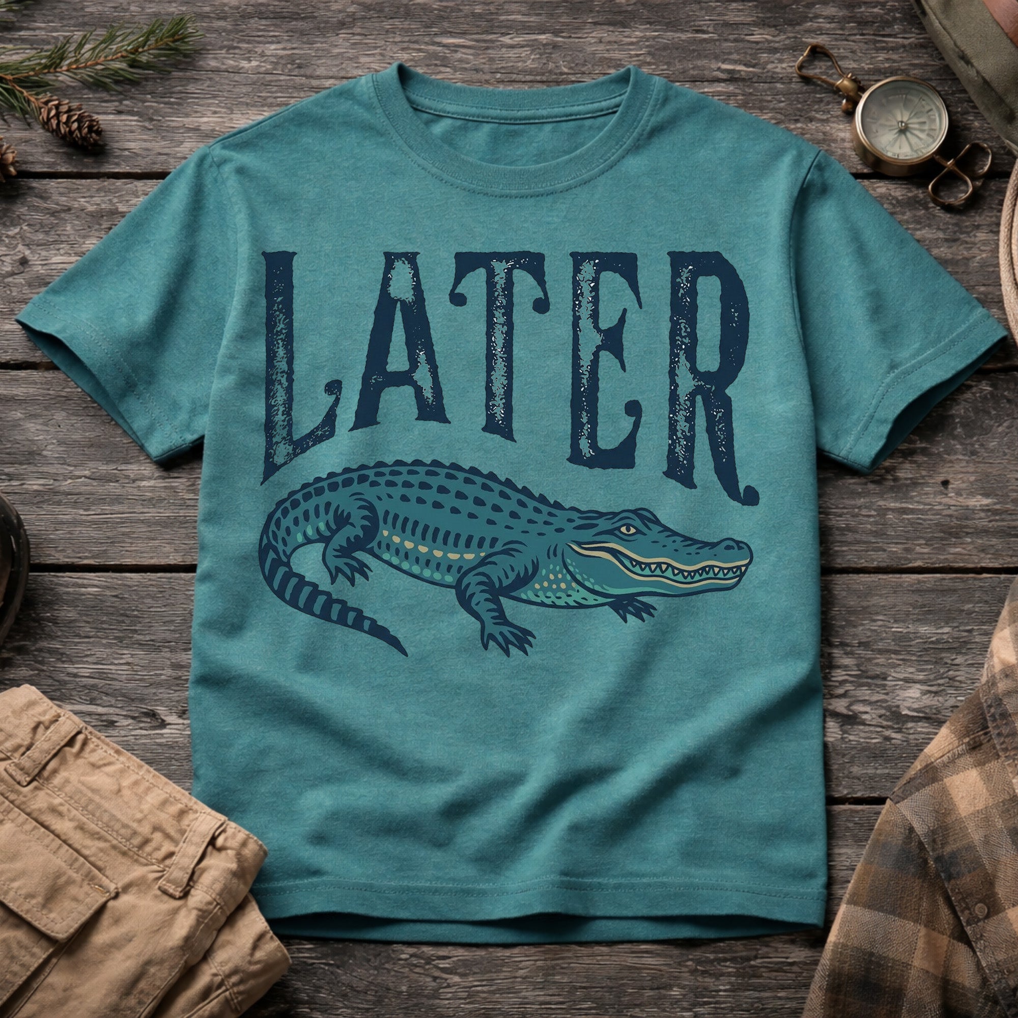 Later Aligator 51 T-Shirt