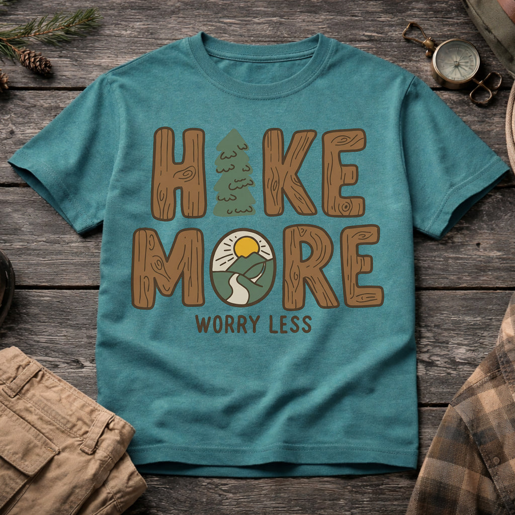 Hike More Worry Less T-Shirt
