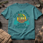 Give a Hoot, Don't Pollute T-Shirt