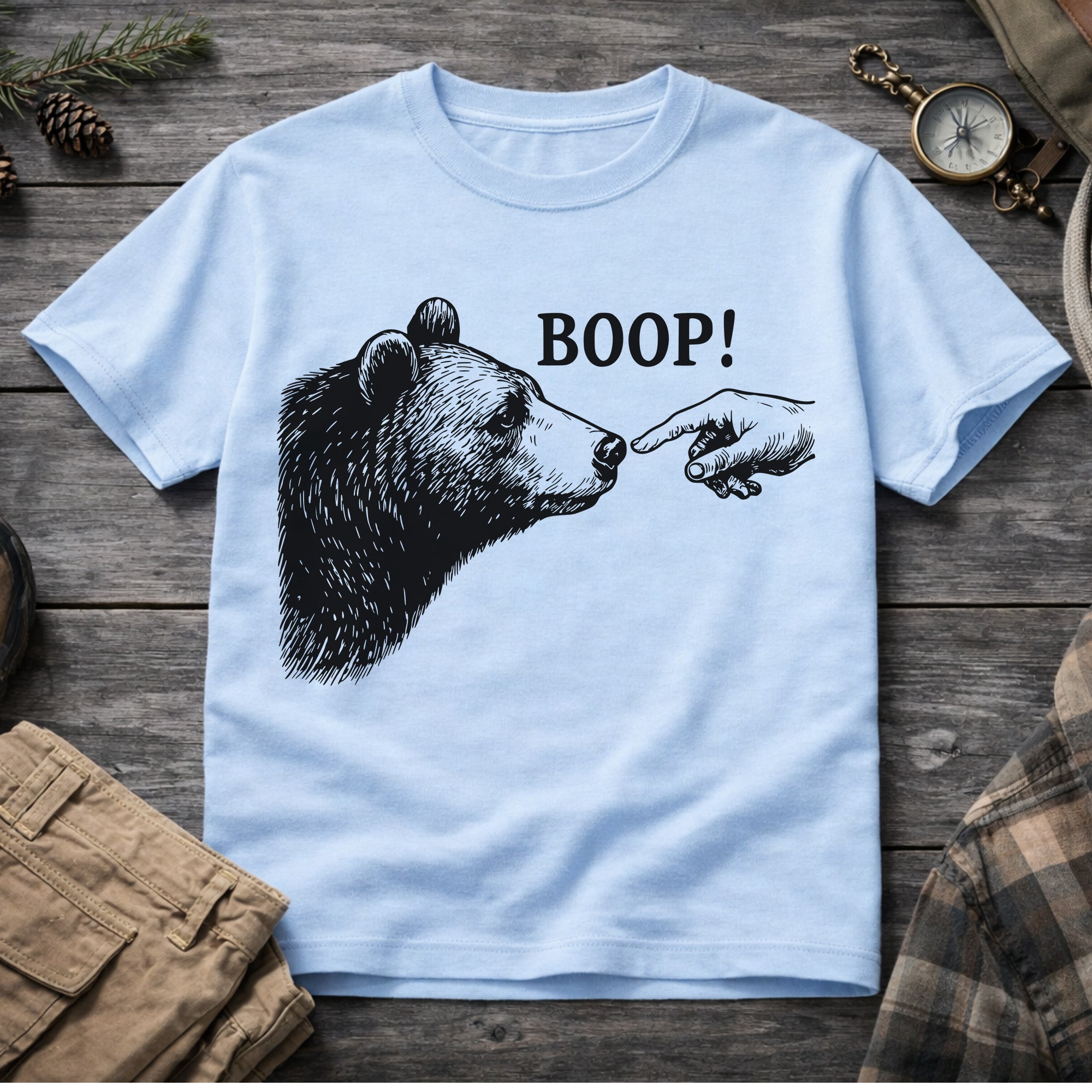Bear Boop T-Shirt