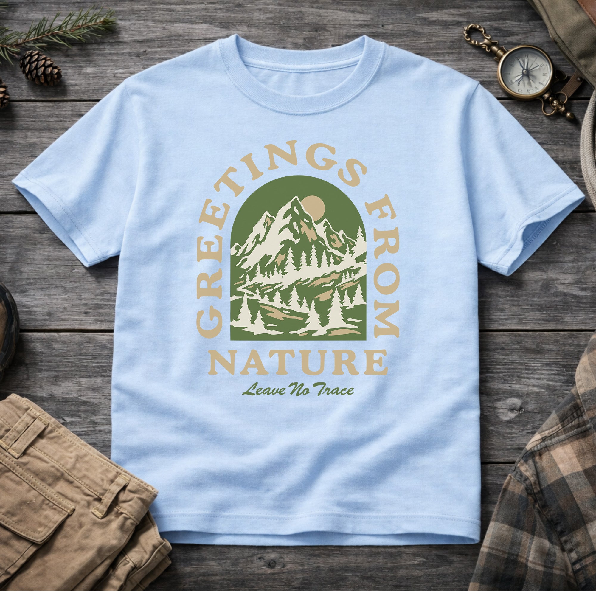 Greetings From Nature T-Shirt