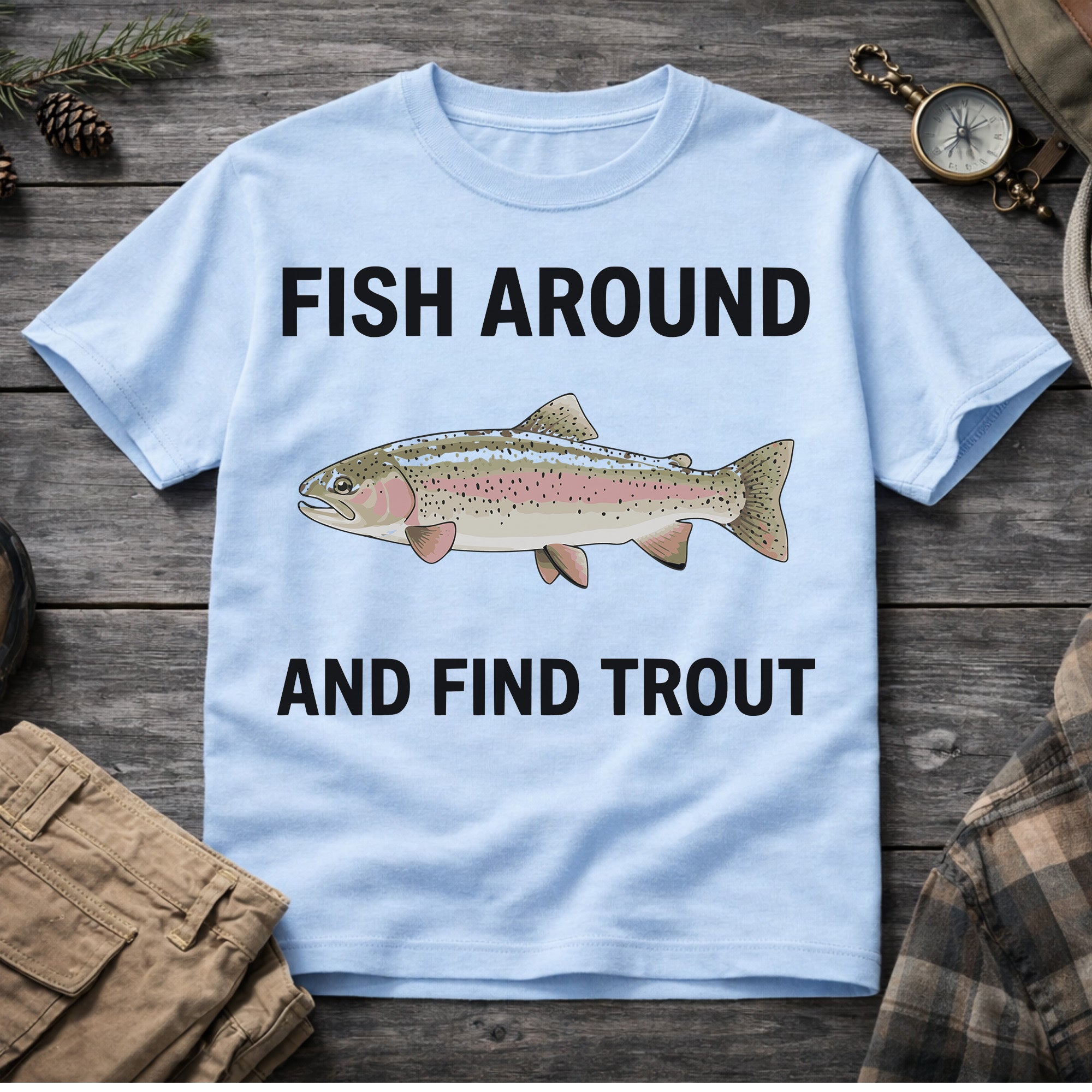 Fish Around and Find Trouth T-Shirt
