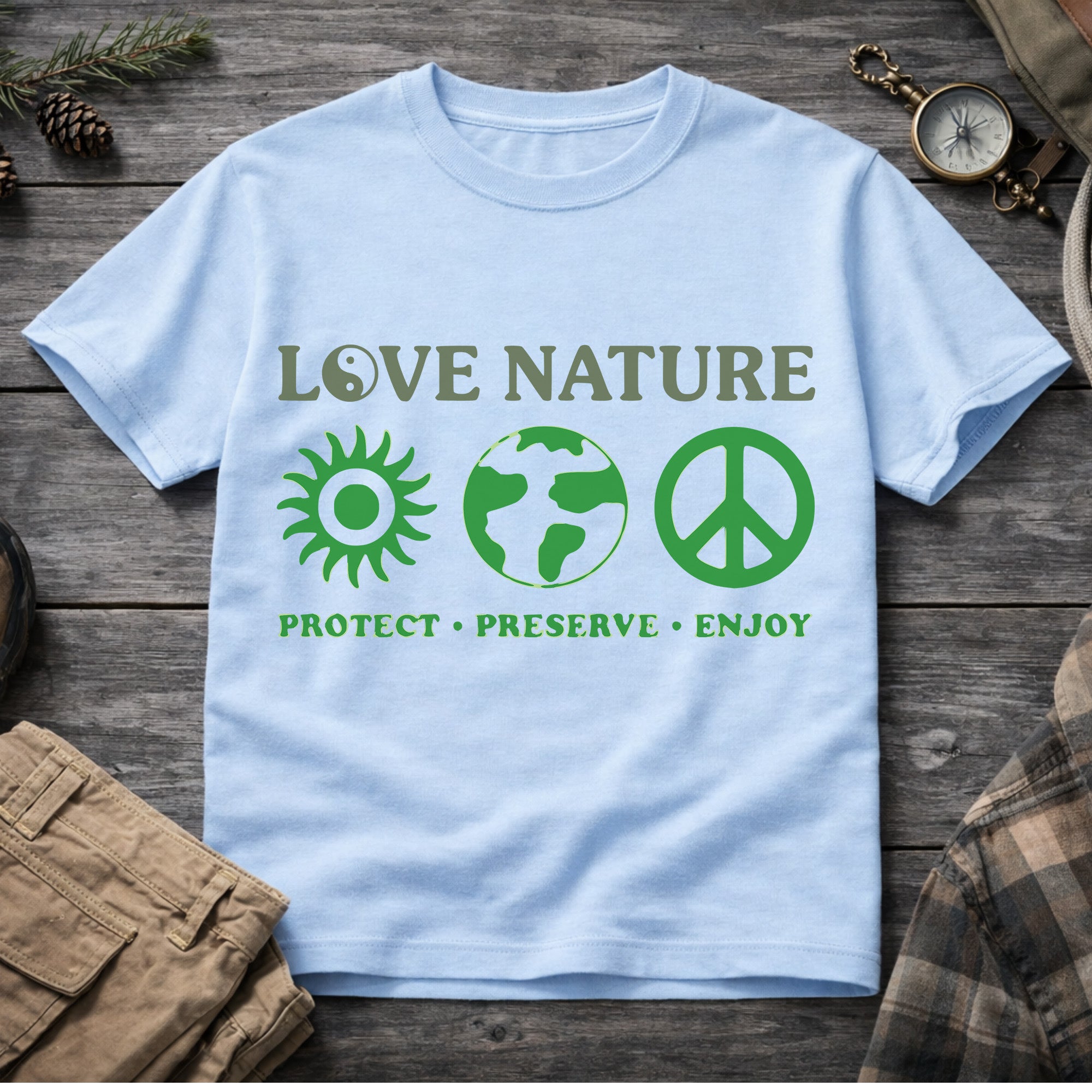 Love Nature T-Shirt