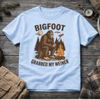 Bigfoot Grabbed My Weiner T-Shirt