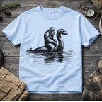 Bigfoot Loch Ness Monster T-Shirt