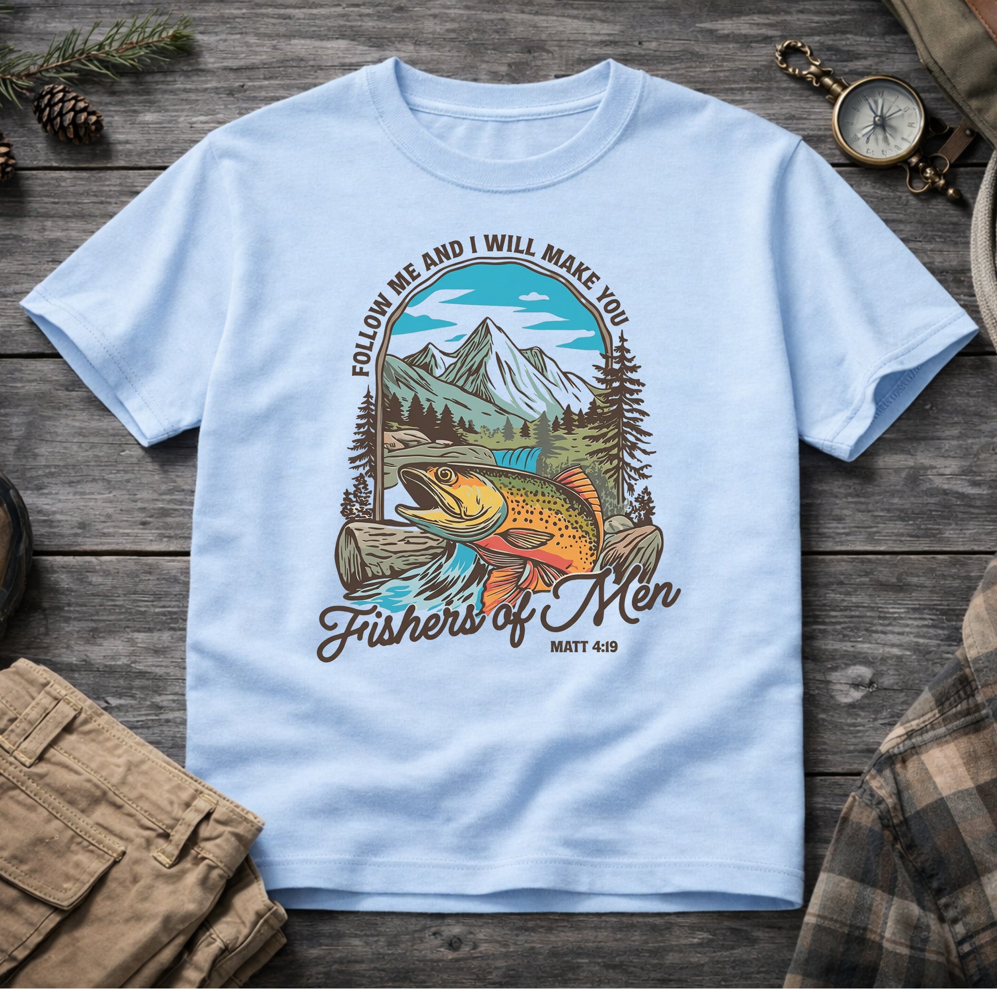 Fishers of Men T-Shirt
