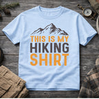 This is my Hiking T-Shirt