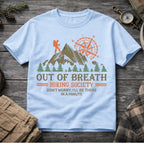 Out of Breath Hiking Society T-Shirt