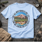 Not All Who Wander Are Lost T-Shirt