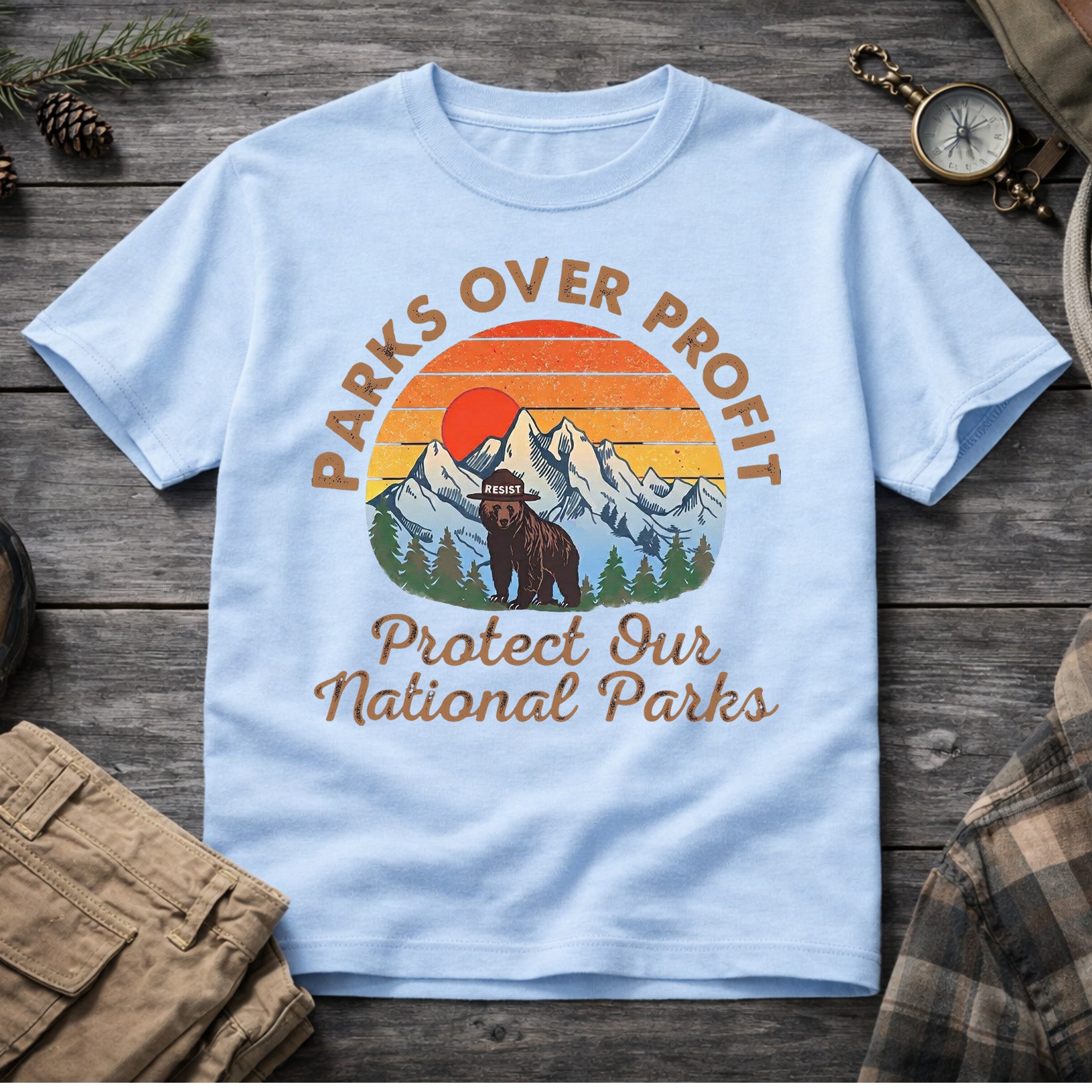 Parks Over Profit T-Shirt
