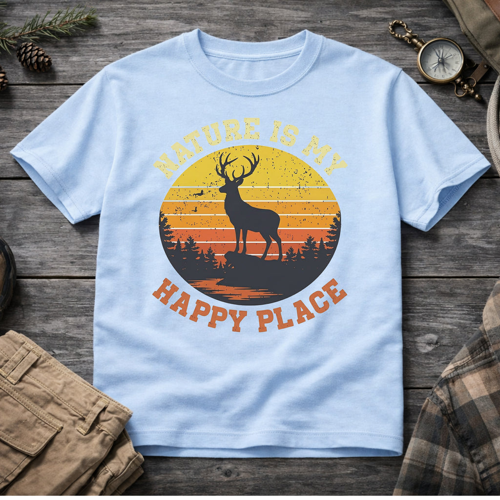 Nature is my Happy Place T-Shirt