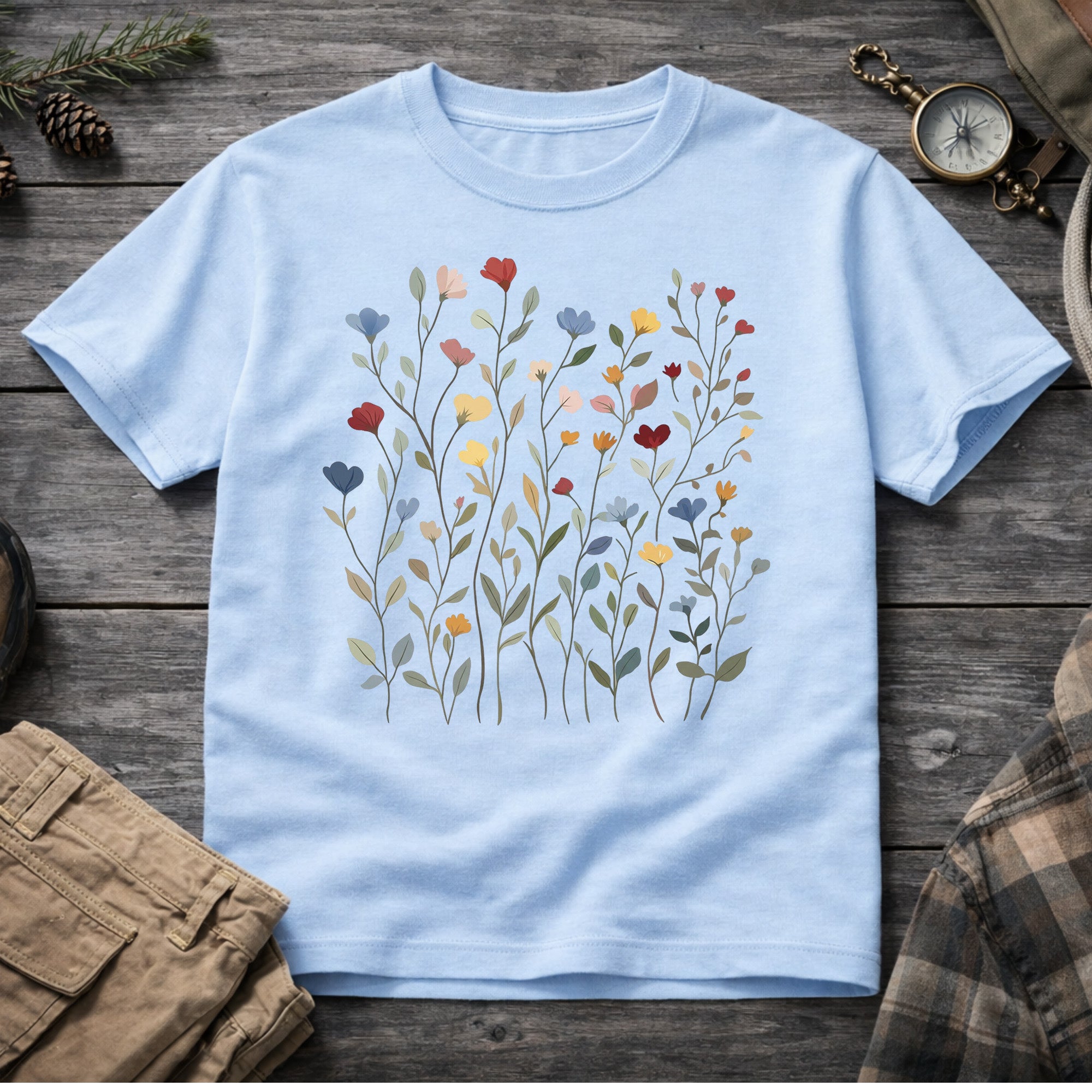 Floral T-Shirt