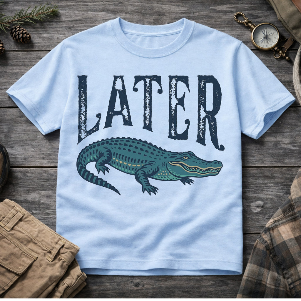 Later Aligator 51 T-Shirt