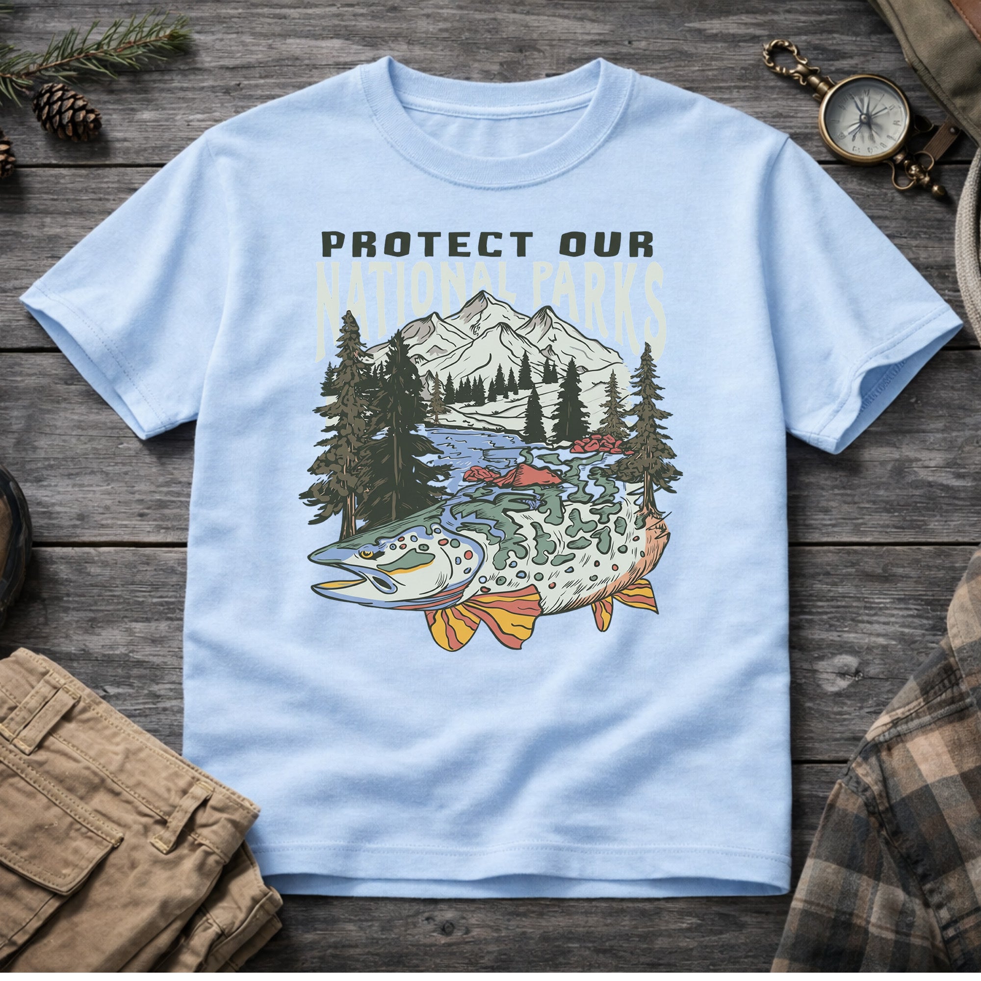 Protect Our National Park T-Shirt