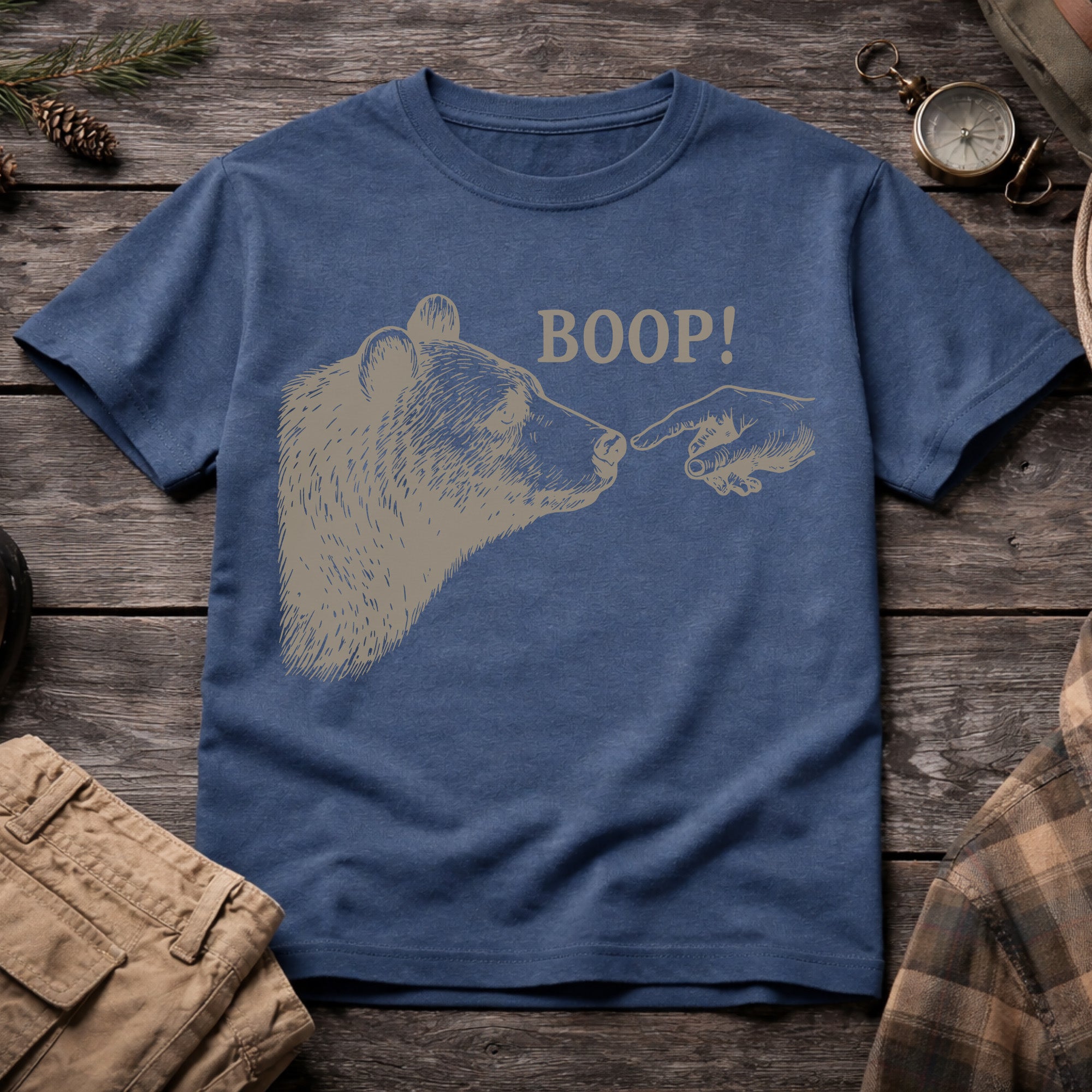 Bear Boop T-Shirt