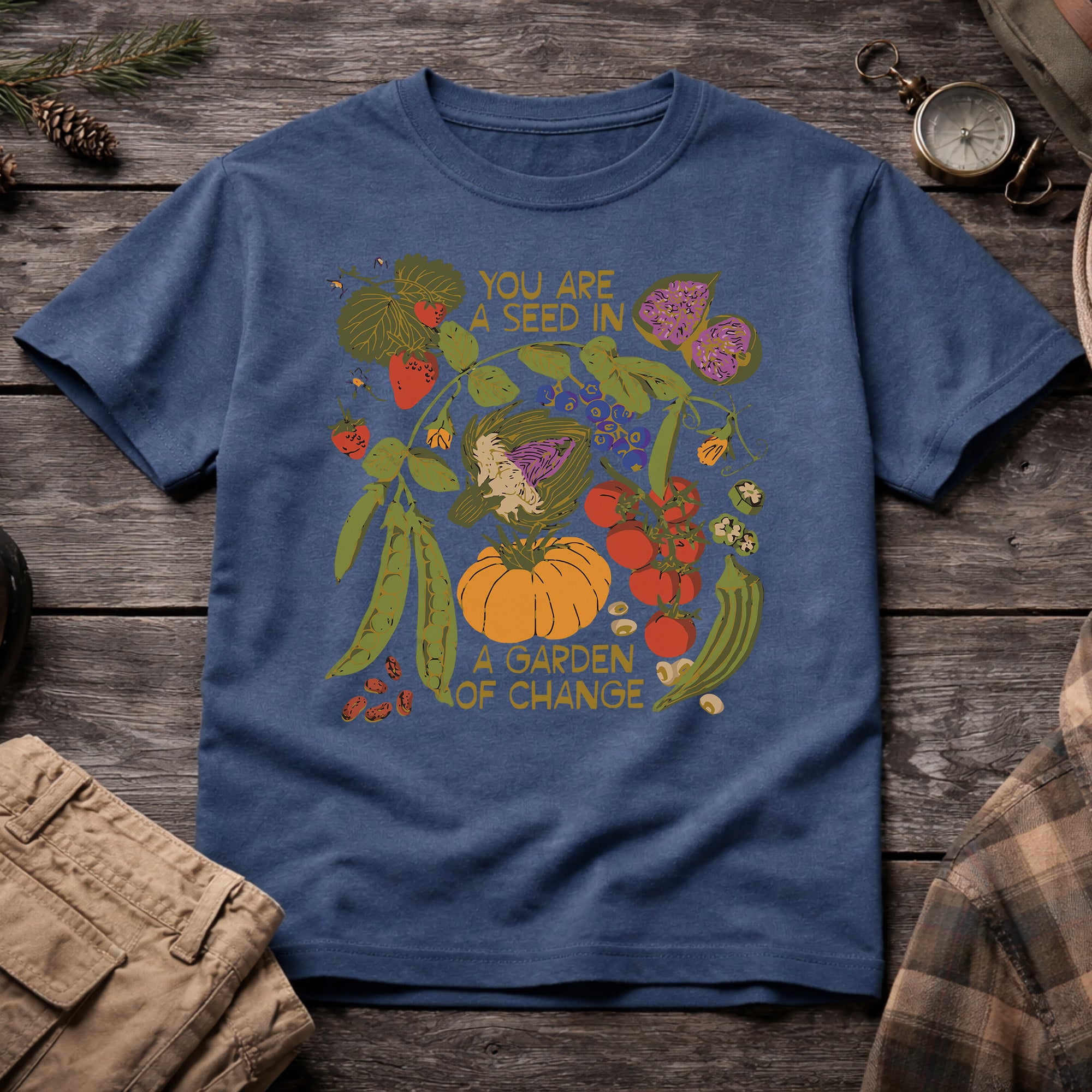 A Garden of Change T-Shirt