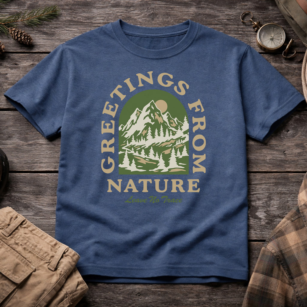 Greetings From Nature T-Shirt