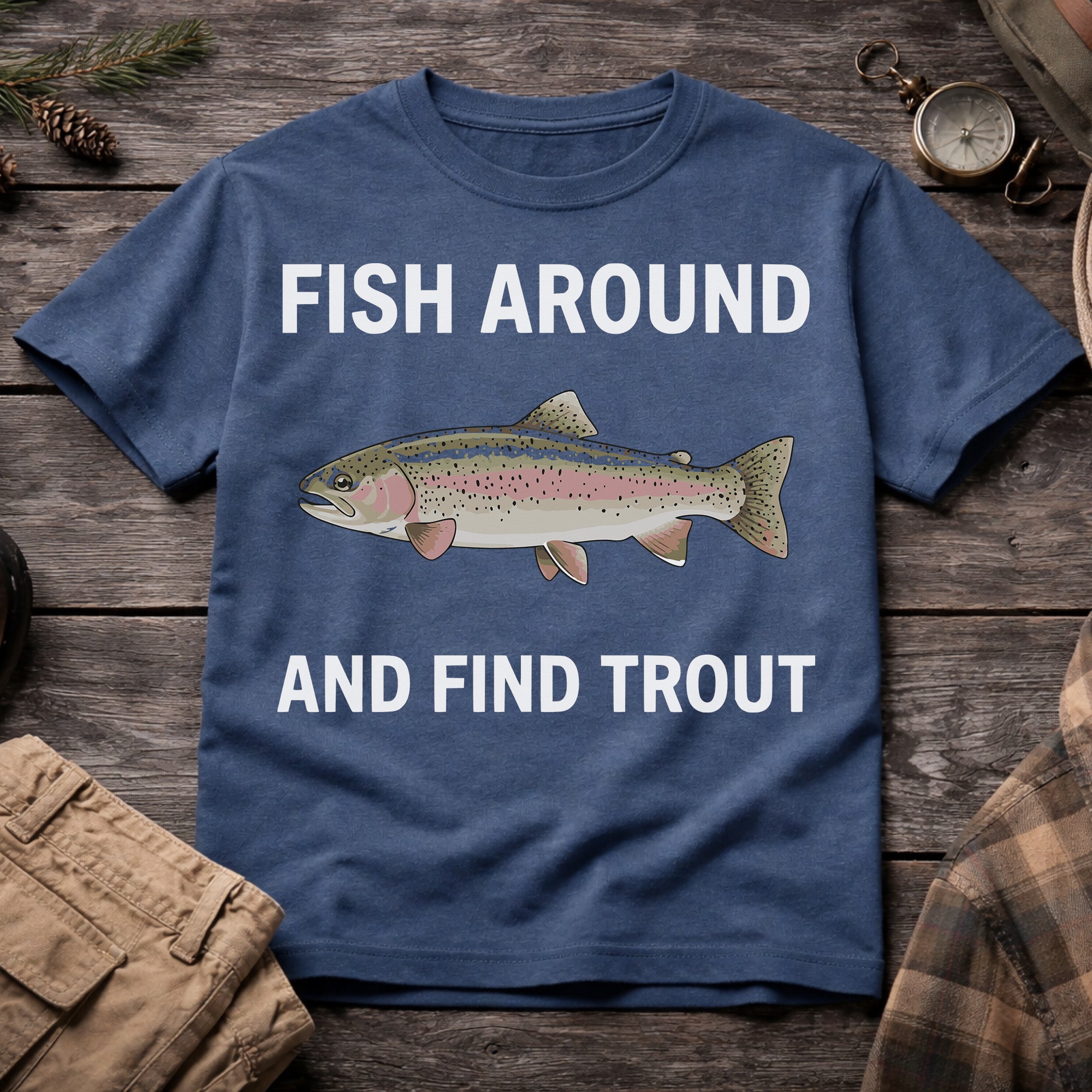 Fish Around and Find Trouth T-Shirt