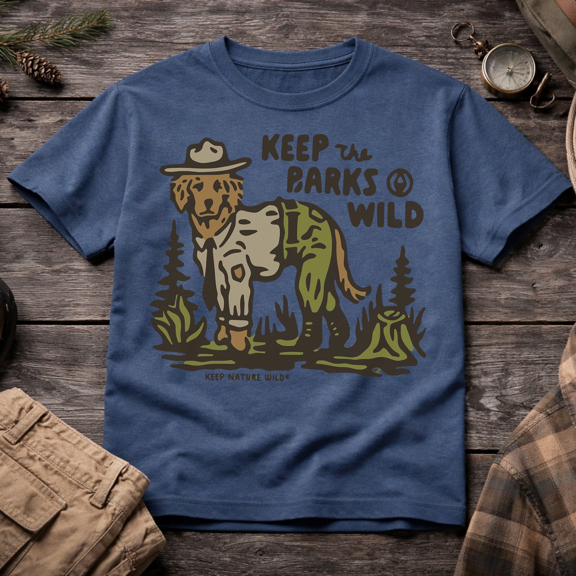 Keep The Parks Wild T-Shirt