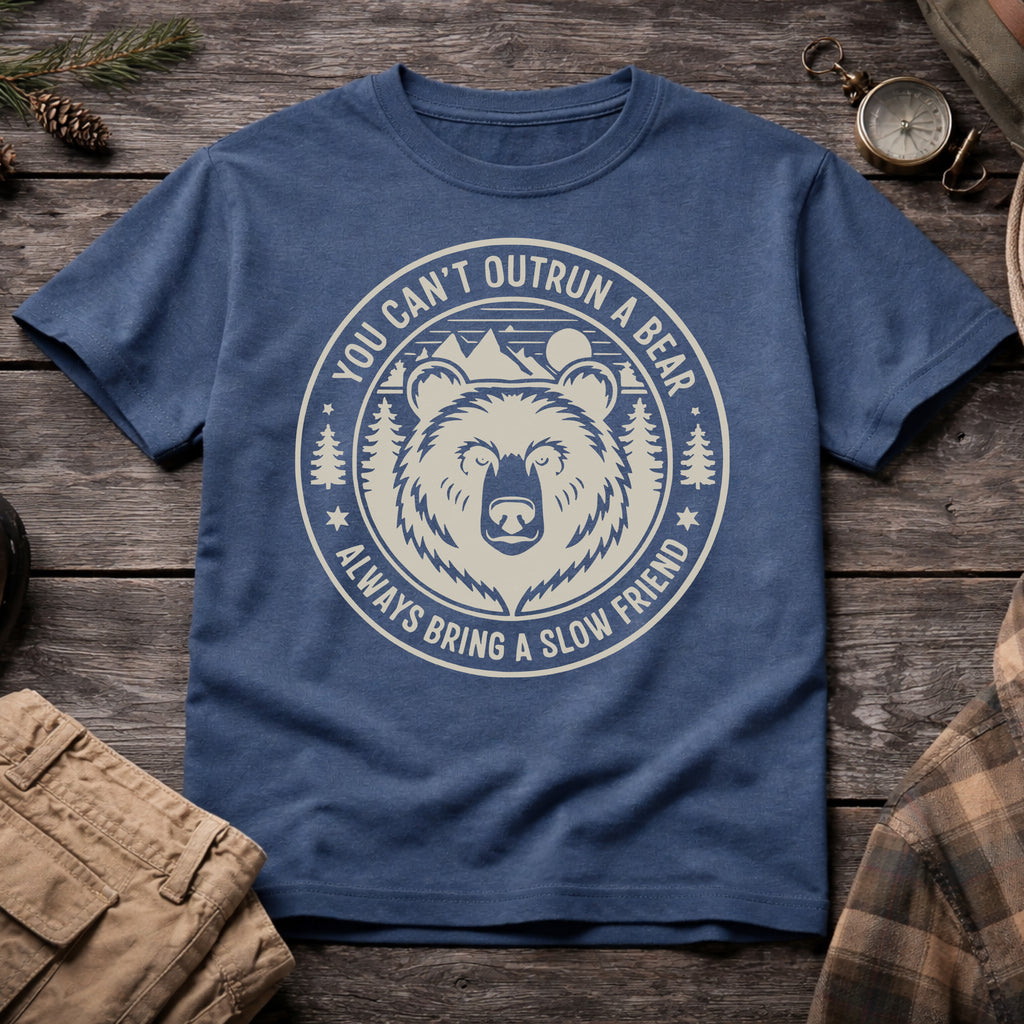 You Can't Outrun A Bear T-Shirt