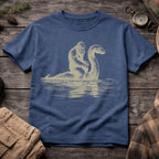 Bigfoot Loch Ness Monster T-Shirt