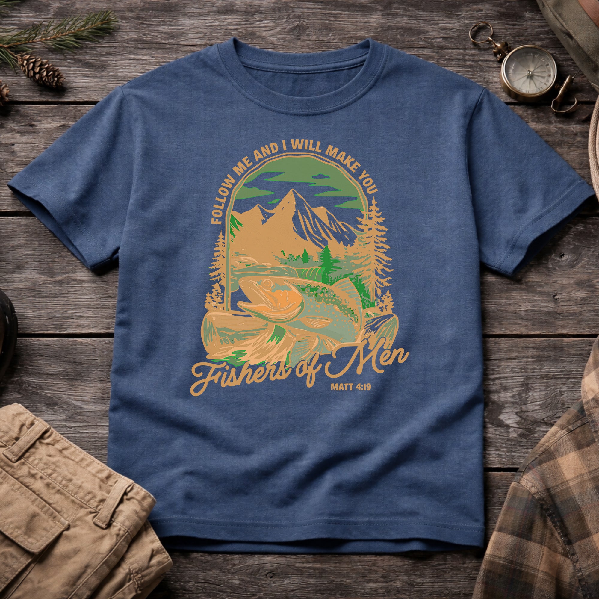 Fishers of Men T-Shirt