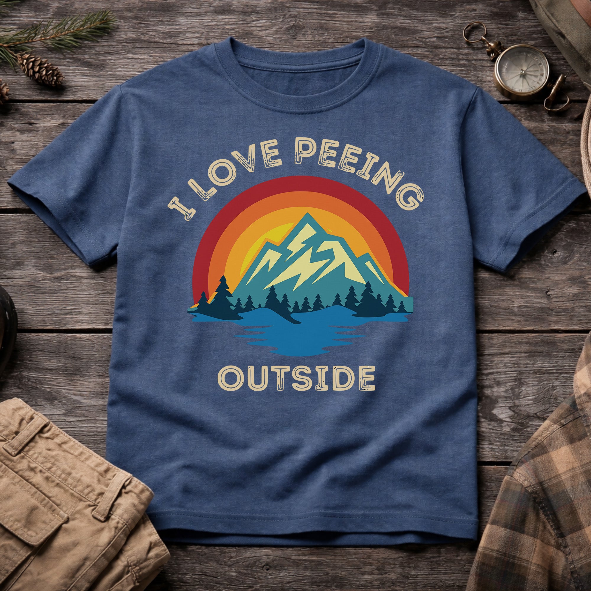 I Love Peeing Outside T-Shirt