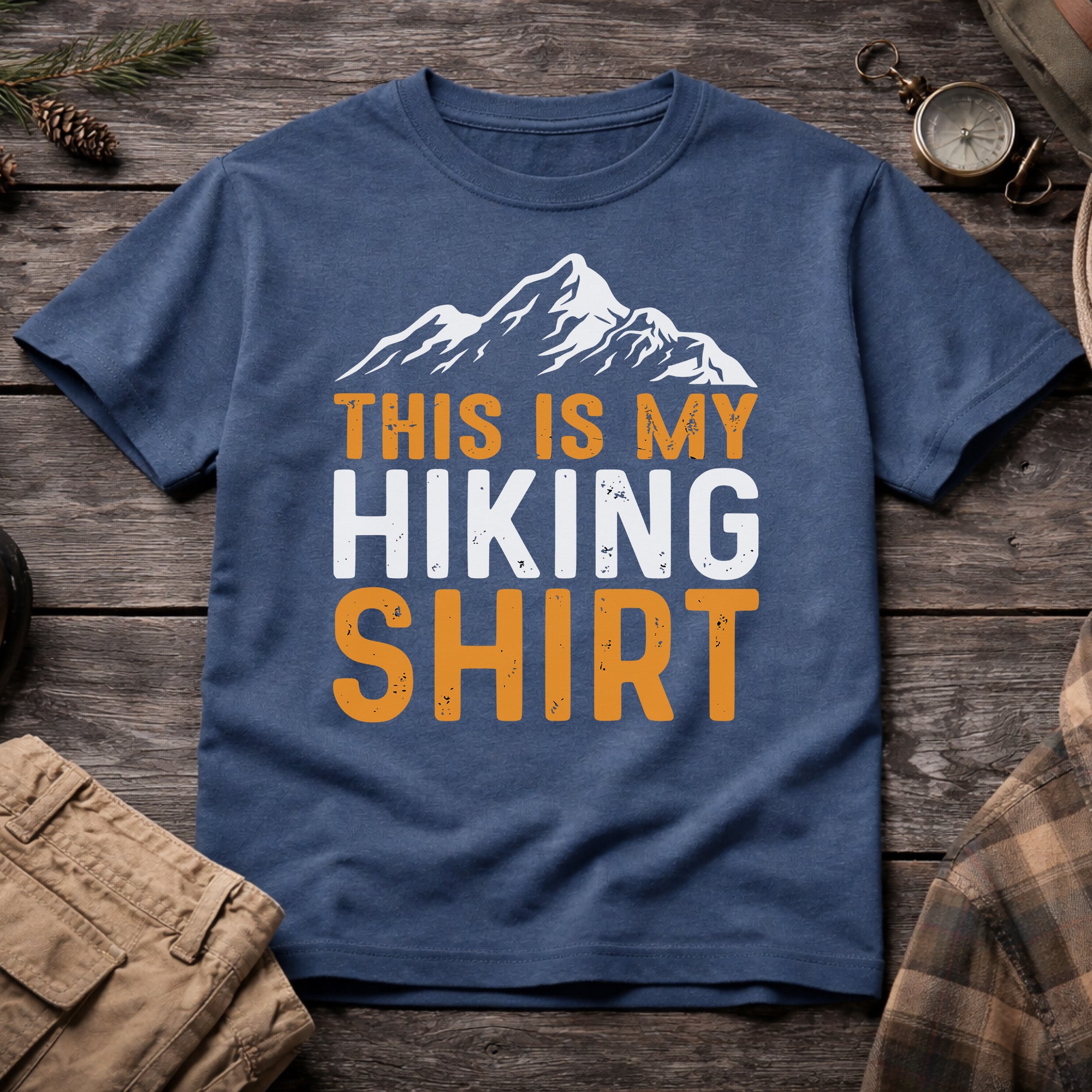 This is my Hiking T-Shirt
