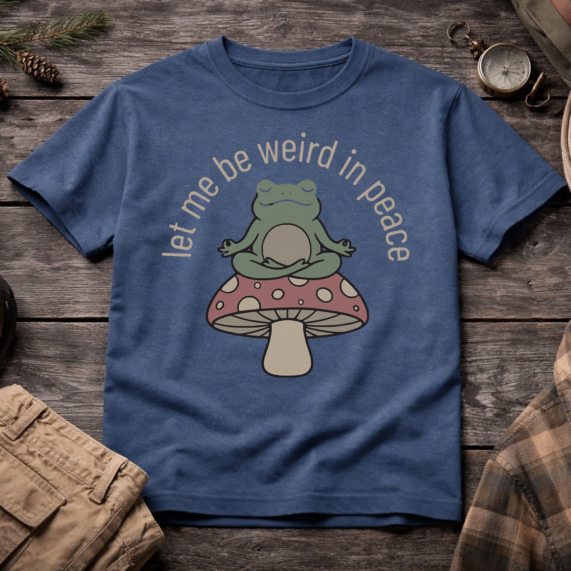 Let Me Be Weird In Peace T-Shirt