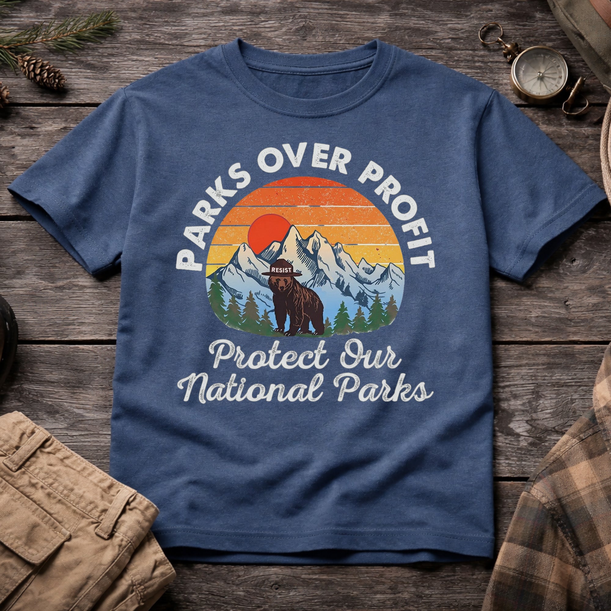Parks Over Profit T-Shirt