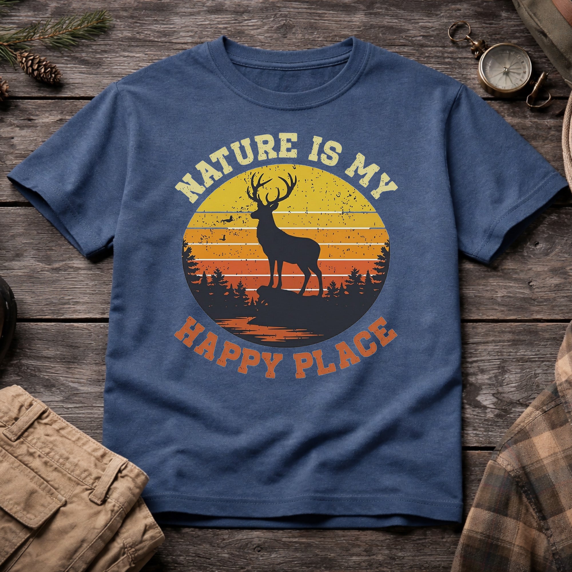 Nature is my Happy Place T-Shirt