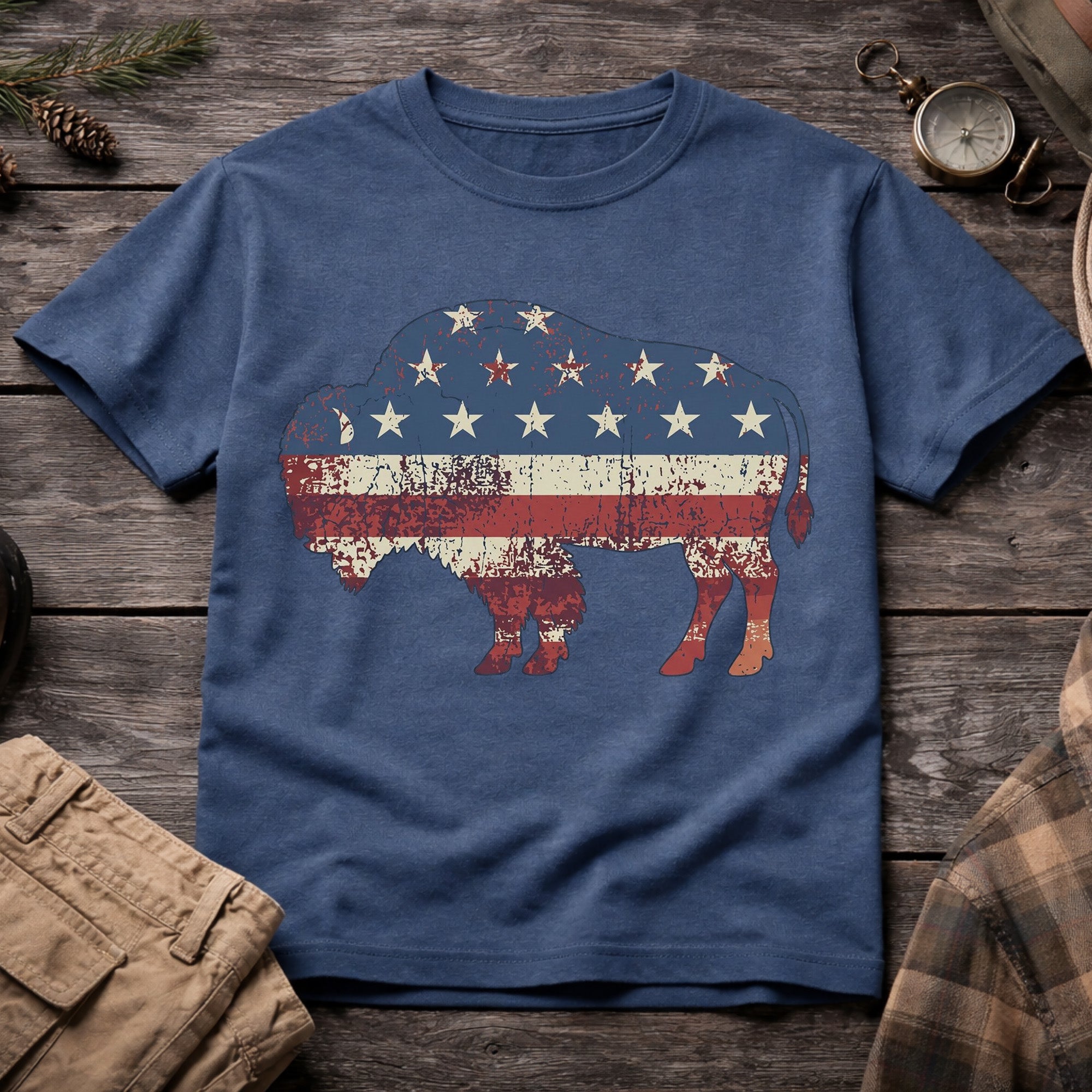 Buffalo USA T-Shirt