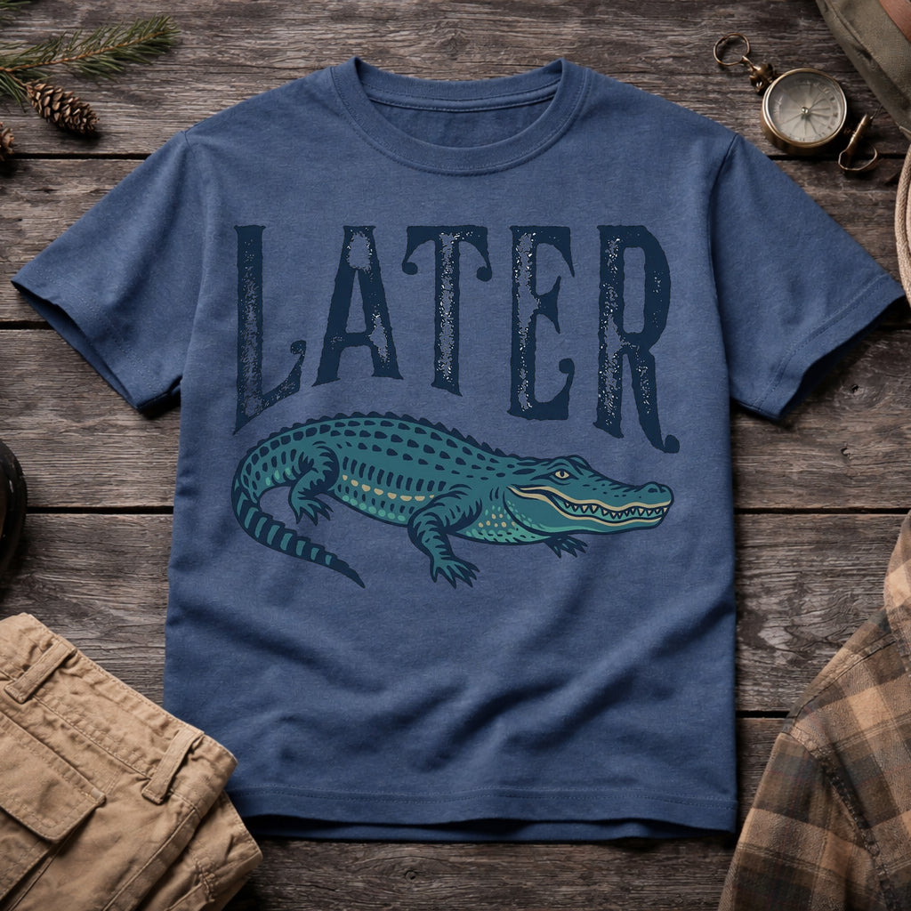 Later Aligator 51 T-Shirt