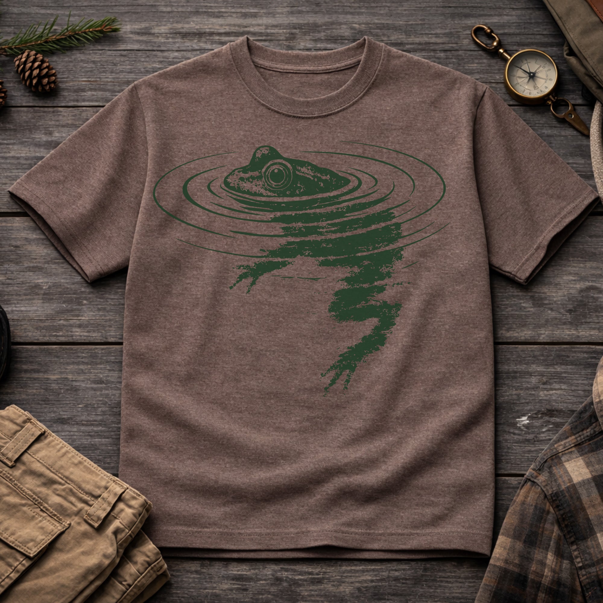 Chilling Frog T-Shirt