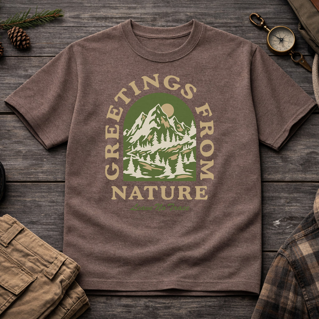 Greetings From Nature T-Shirt