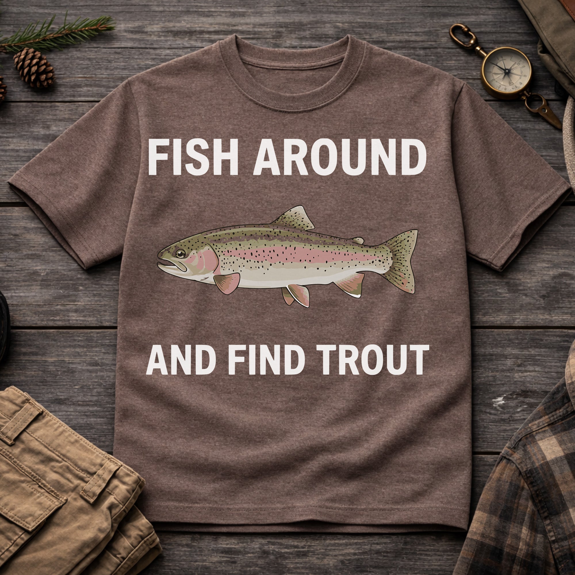 Fish Around and Find Trouth T-Shirt