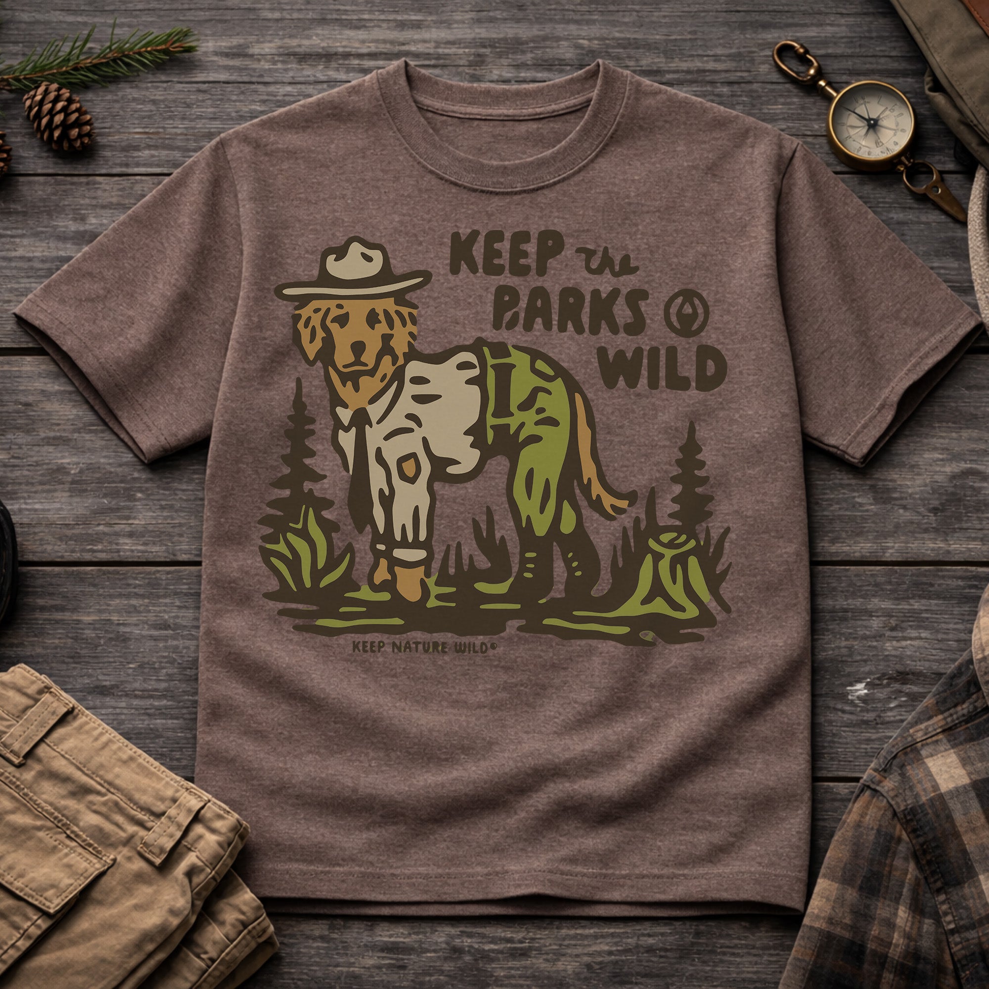 Keep The Parks Wild T-Shirt