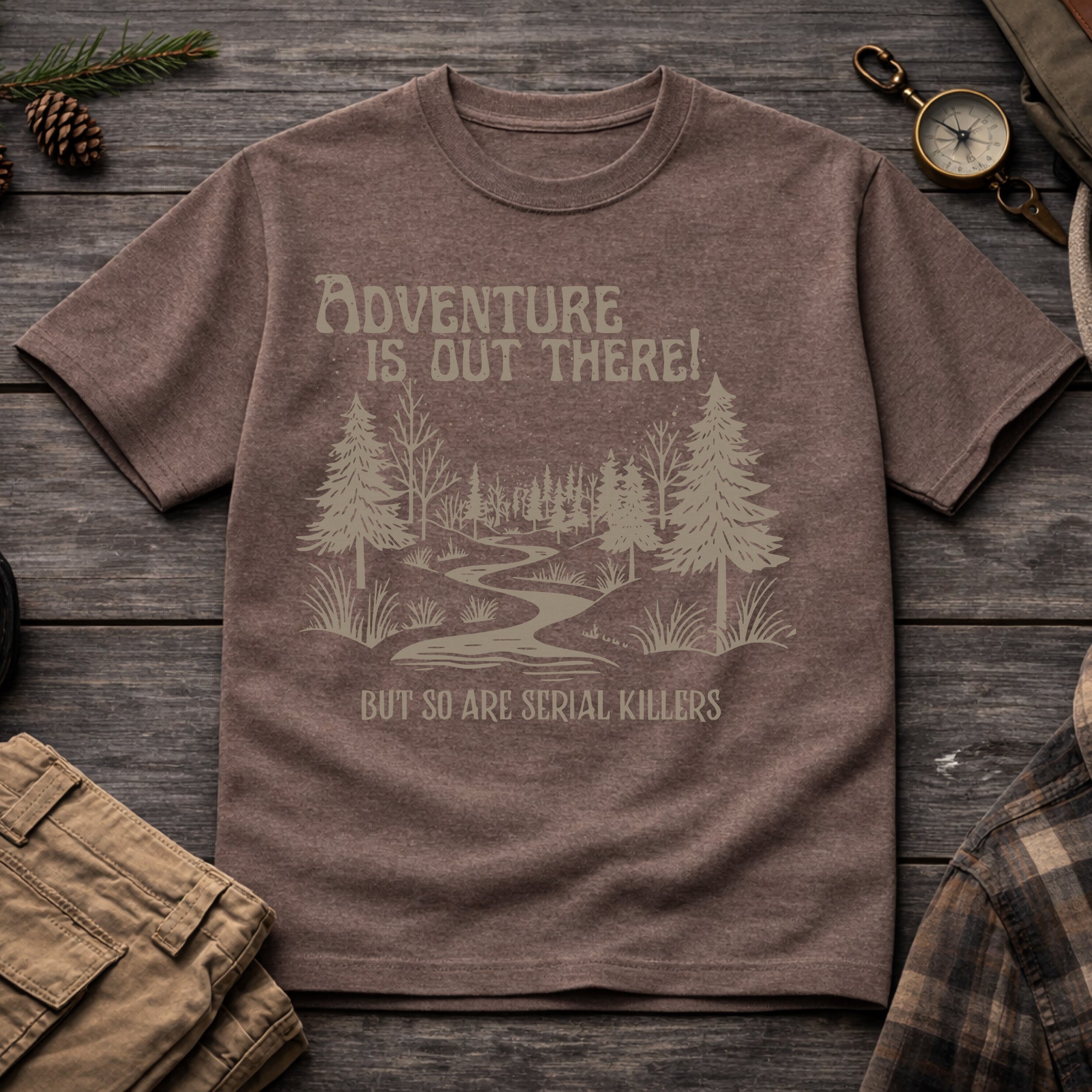 Adventure is Out There T-Shirt