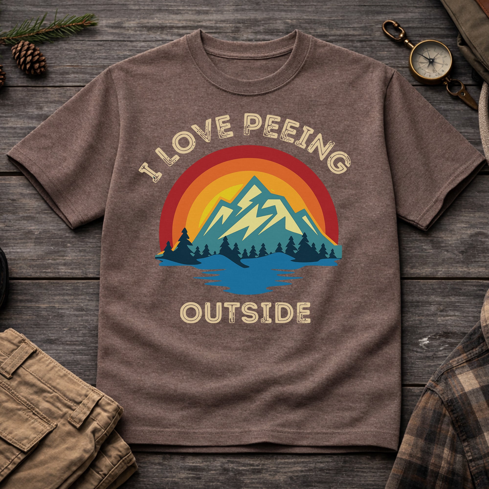 I Love Peeing Outside T-Shirt