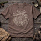 Floral Tree Root T-Shirt
