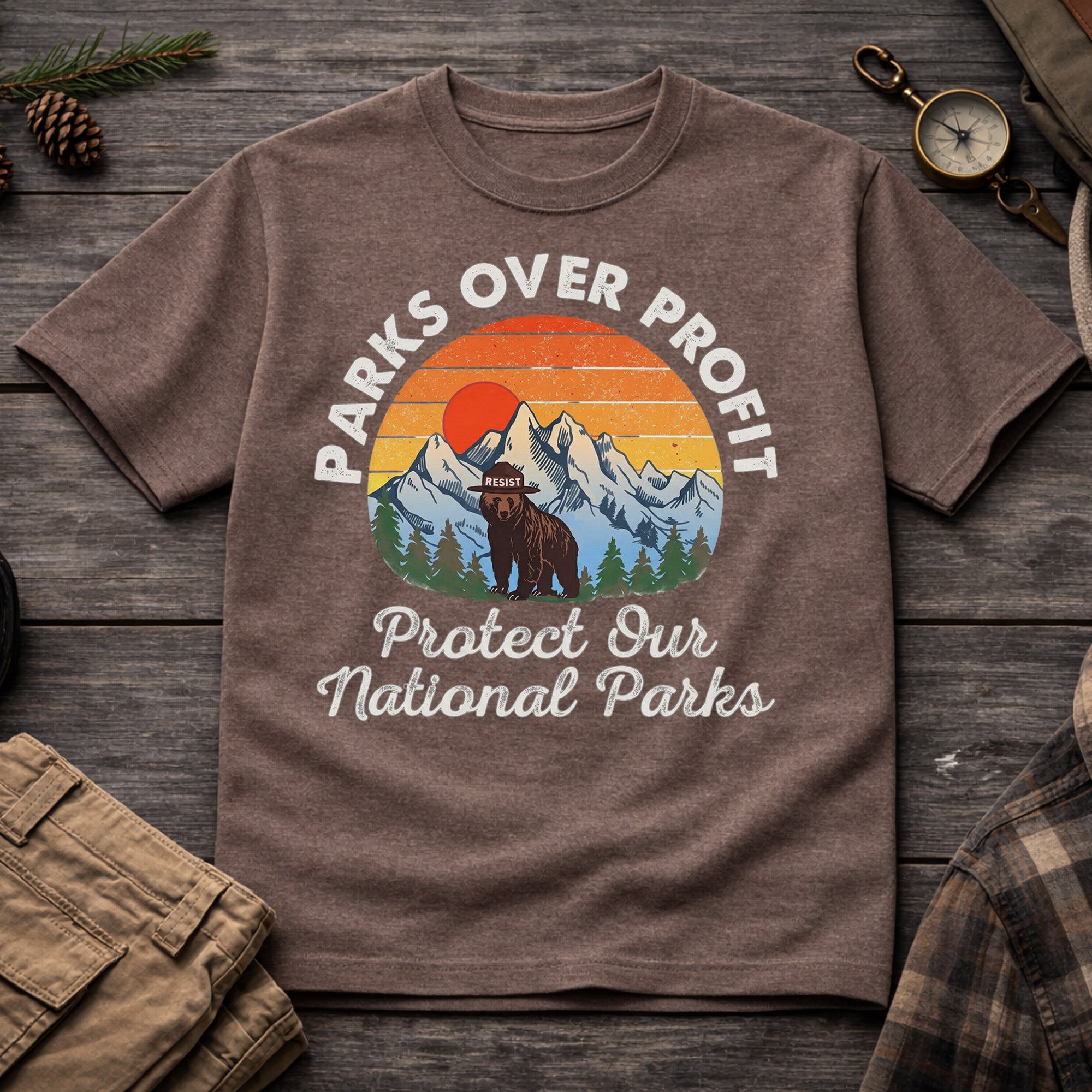 Parks Over Profit T-Shirt