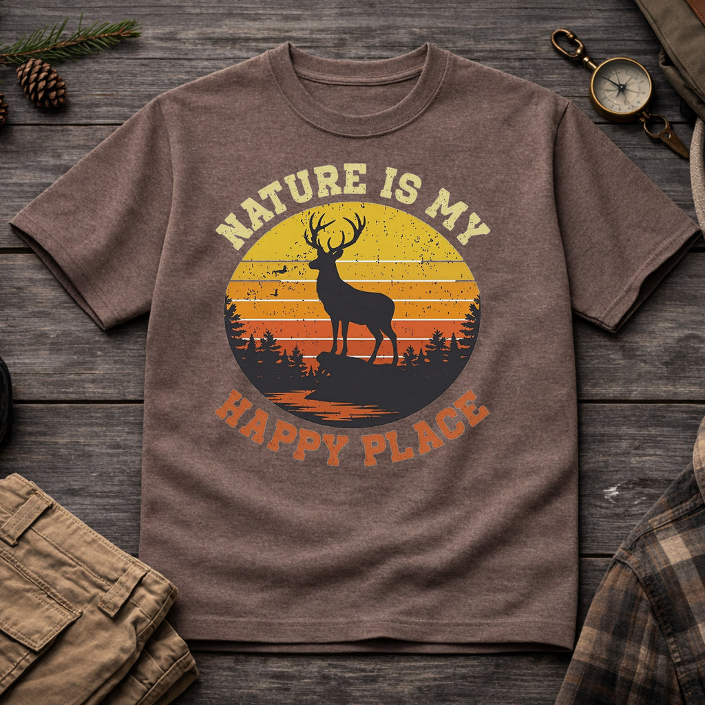 Nature is my Happy Place T-Shirt