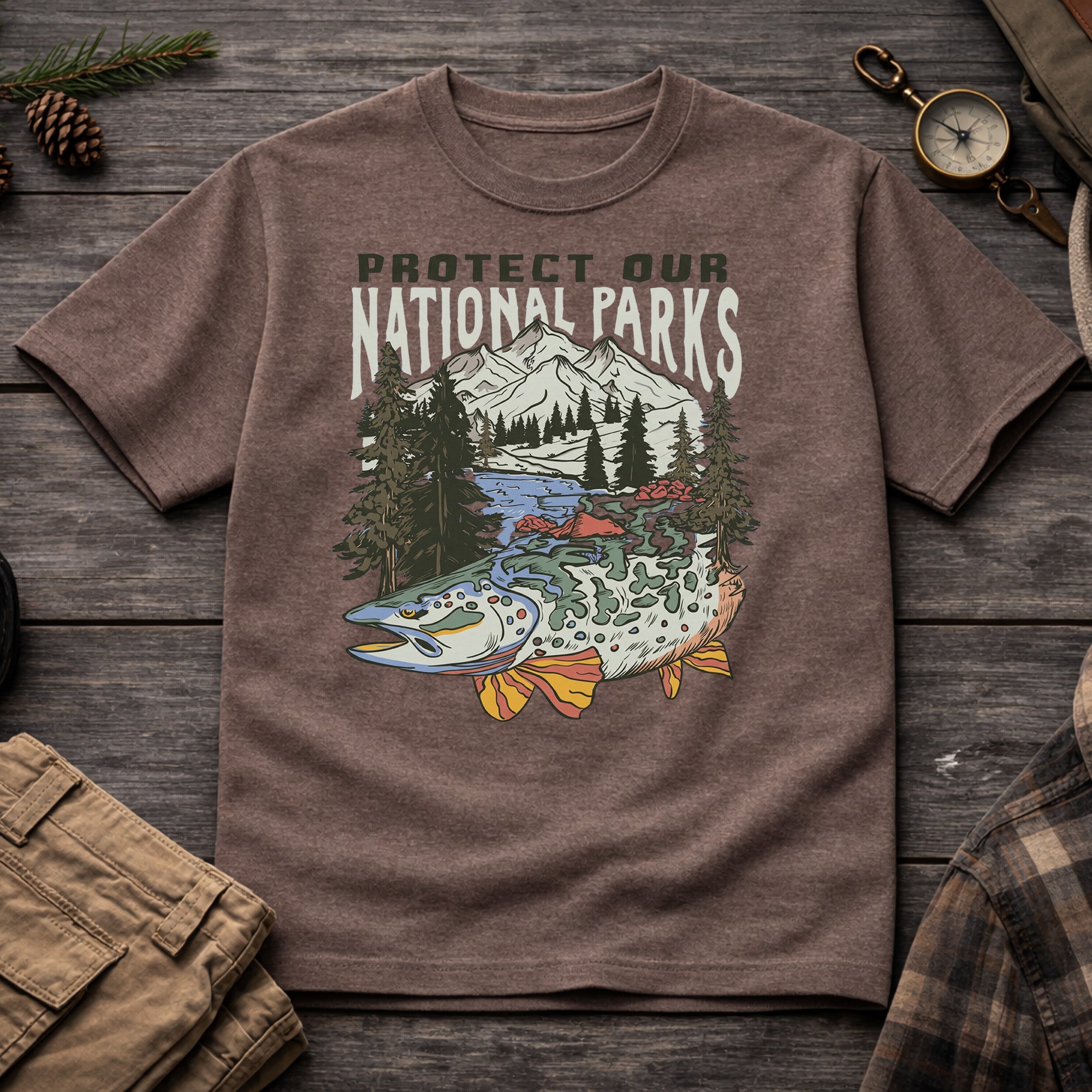 Protect Our National Park T-Shirt
