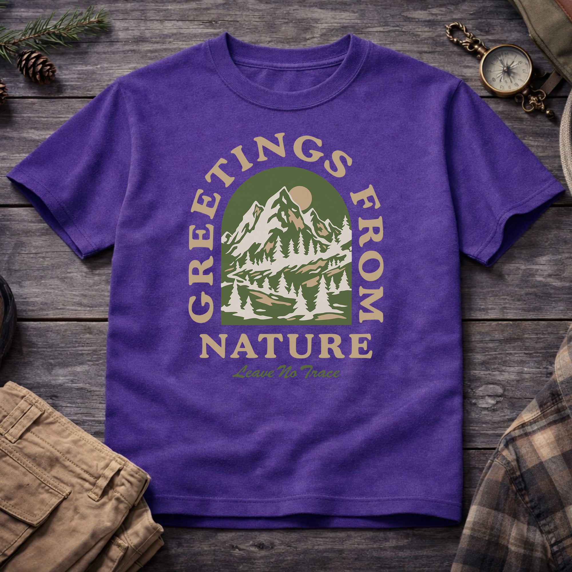 Greetings From Nature T-Shirt