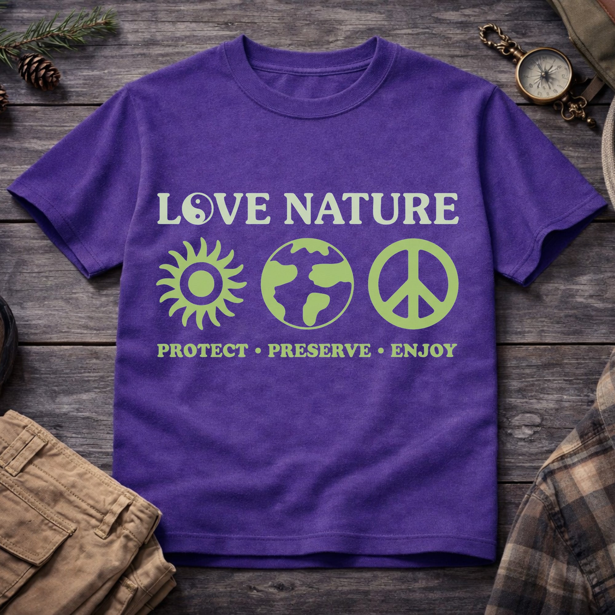 Love Nature T-Shirt