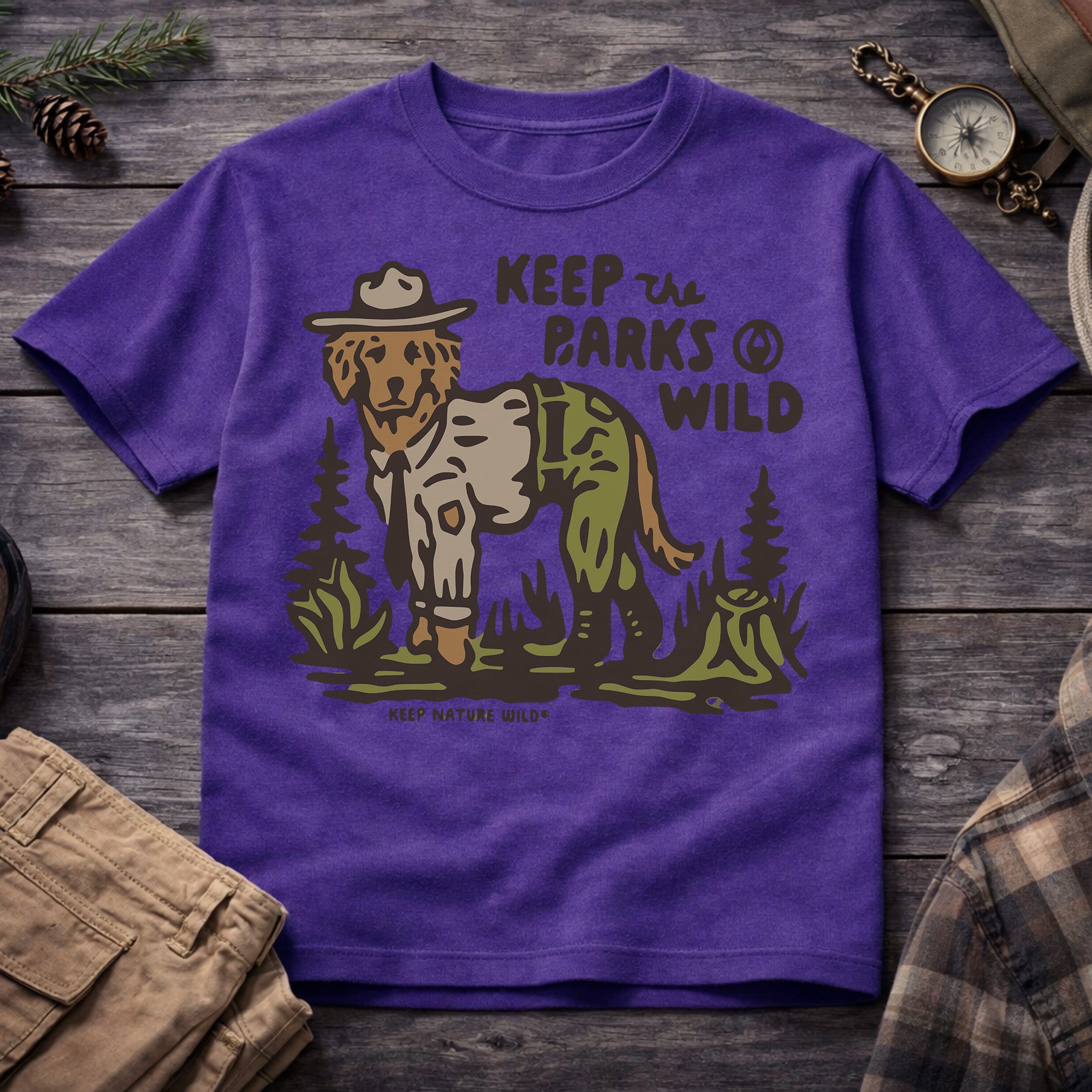 Keep The Parks Wild T-Shirt